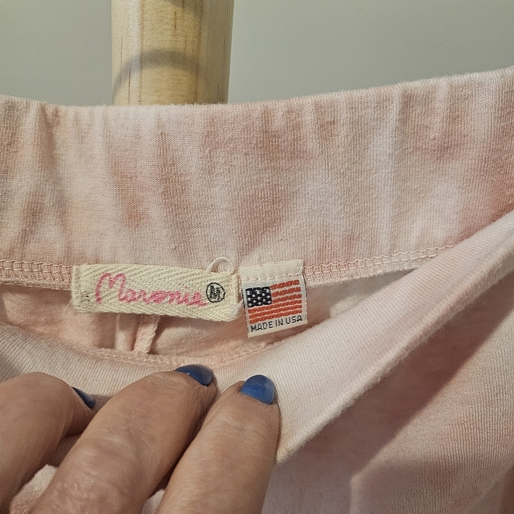 Maronie PJ Set, Shirt And Shorts, Size M - Picture 5 of 6